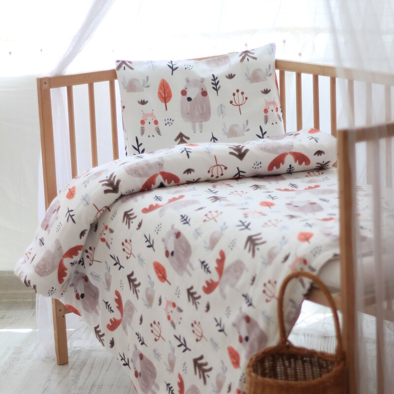 Organic Baby Bedding - Etsy