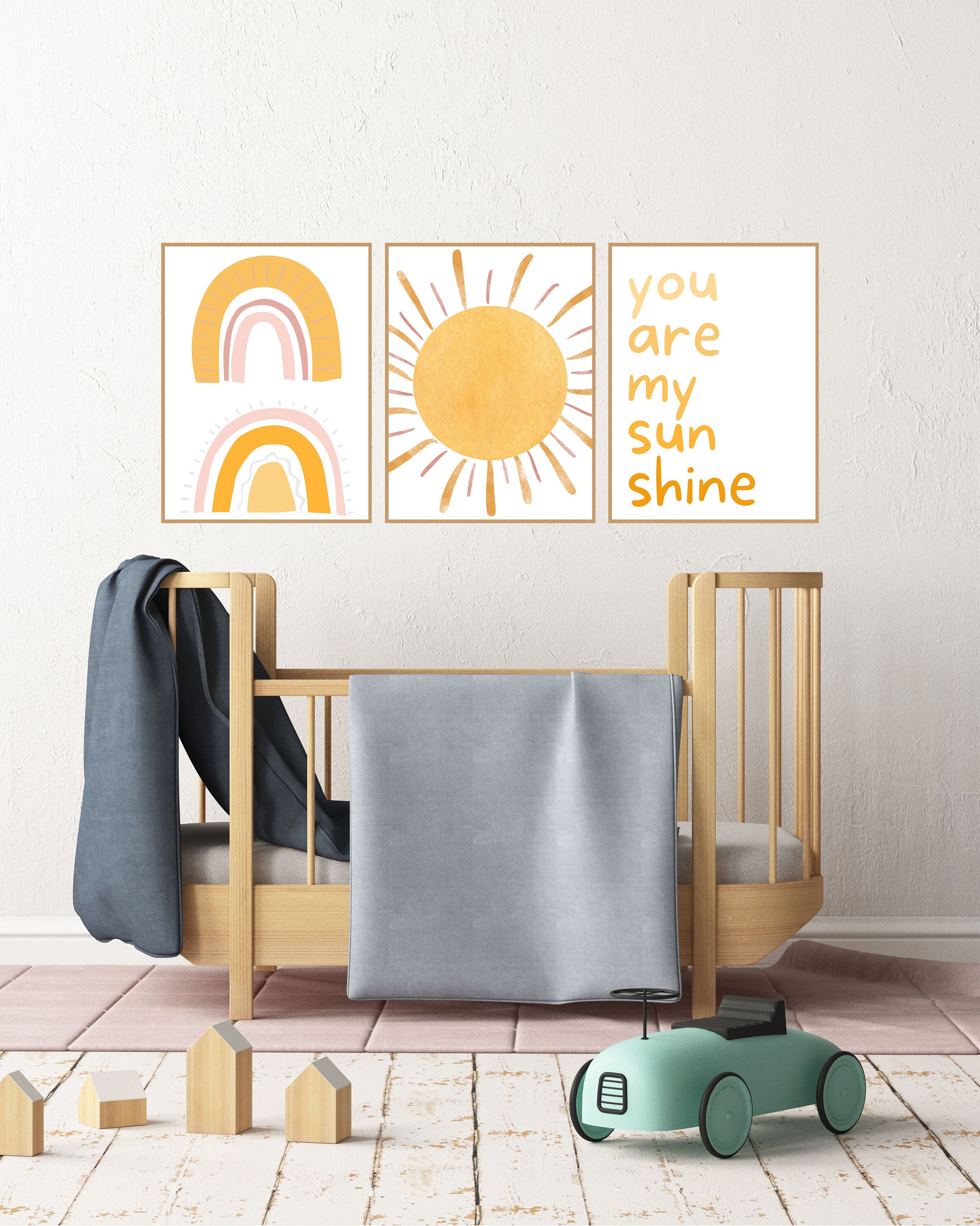 You Are My Sunshine Printable Printable Art Kids Printable Etsy