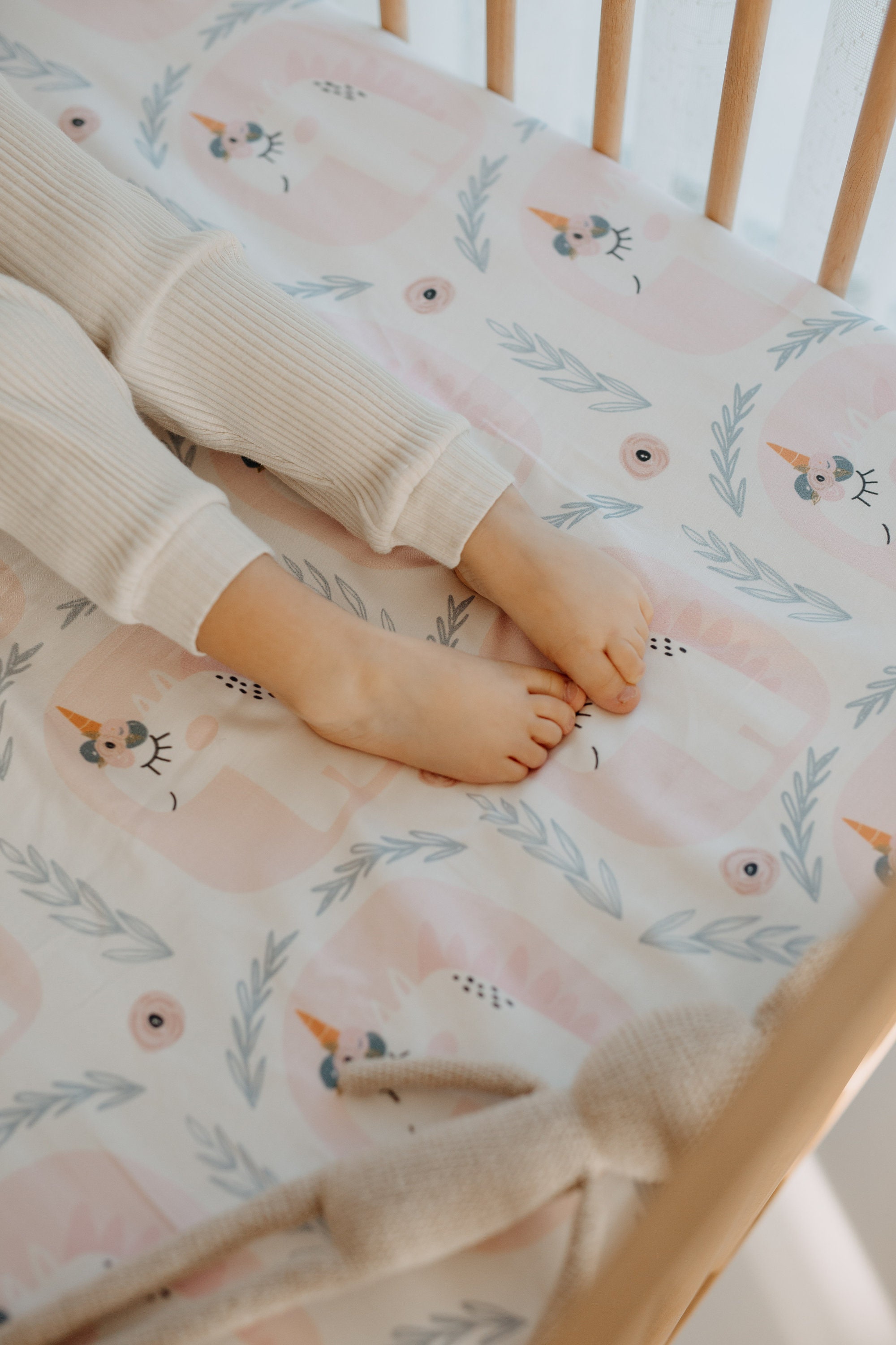 Cot Bed Fitted Sheet Unicorn Print Baby Bedding Crib Sheet Nursery Bed Linen Fitted Sheet Fitted Crib Sheet Baby Sheet Baby Gift Etsy Canada