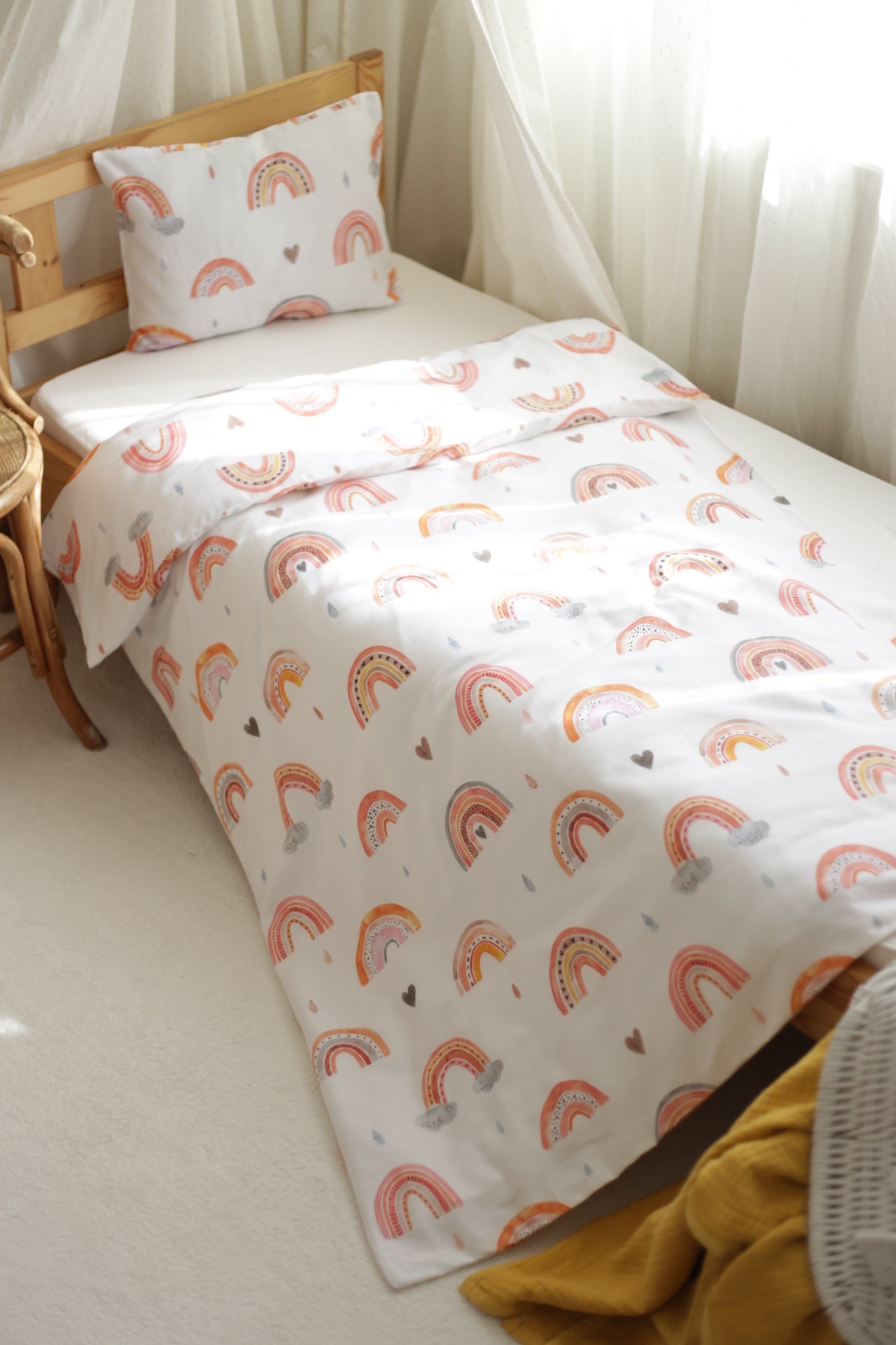 Toddler Bedding Twin Bedding Custom Size Duvet Cover Etsy