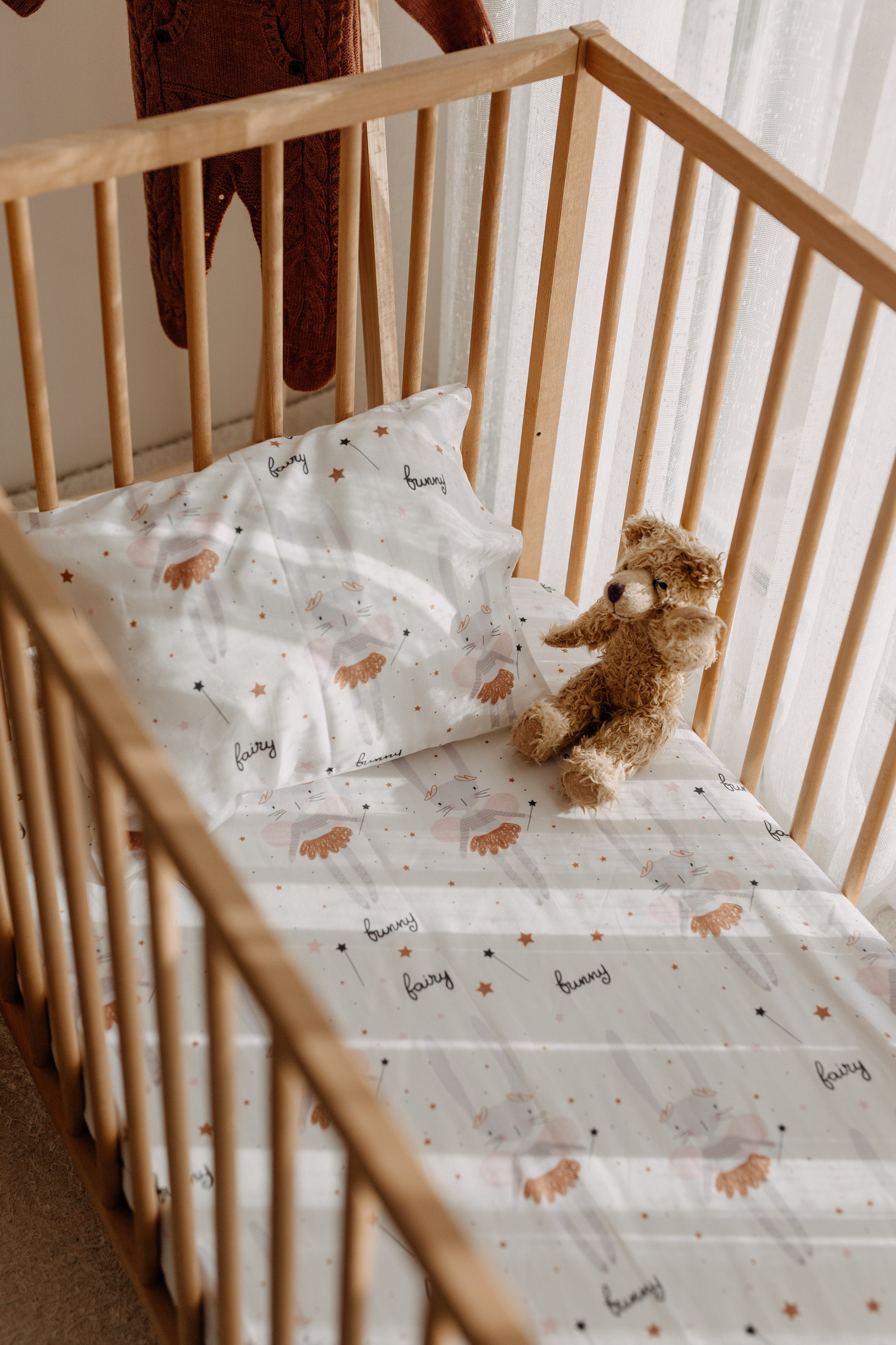 Baby bunny crib sheets sale
