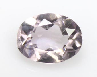 Faceted Brown Zircon Gemstone: Oval Jewelry Making Stone, 1.40 Carats