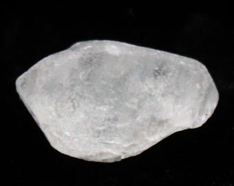 Raw White Zircon Piece: Natural Rough Gemstone, 10.75 Carats