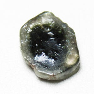 Watermelon Tourmaline Slice: 2.40 Carat Fancy Cut Gemstone