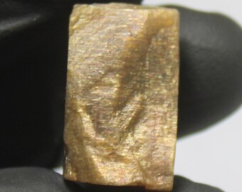 Raw Orange Sunstone Piece: 40 Carats, Jewelry Making
