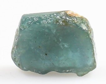 Natural Blue Tourmaline Slice: 10.35 Carat Gemstone for Jewelry Making