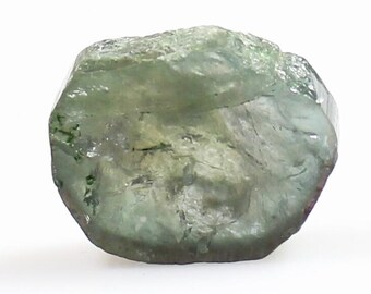 Natural Blue Tourmaline Slice: 9.10 Carat Gemstone for Jewelry Making
