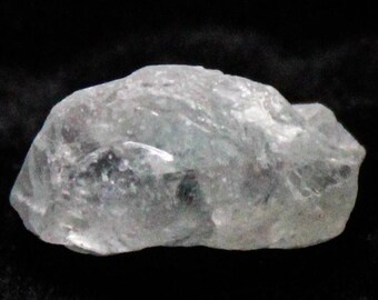 Raw White Zircon Piece: Natural Rough Gemstone, 11.25 Carats