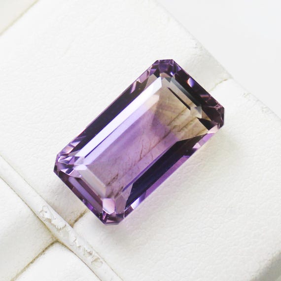 天然バイオアメトリン宝石：7.35カラットスクエア、15x8x7 mm - Etsy 日本