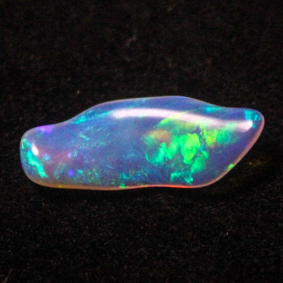 Ethiopian Fire Opal Tumble, Loose Gemstone (0.90 Carats)