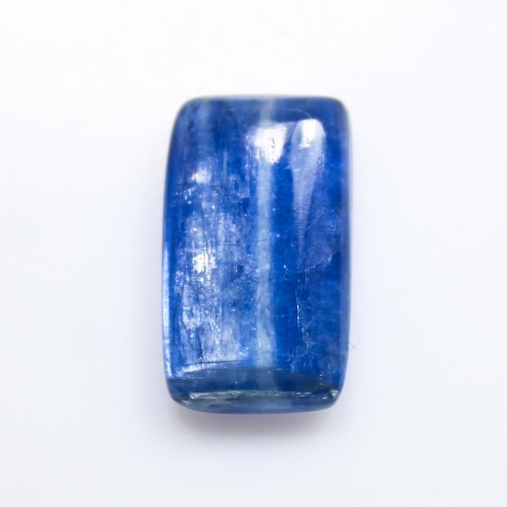 Natural Kyanite Cabochon , Kyanite Cabochon Gemstone, Rectangle Cabochon, AAA Quality-stone for jewelry making, 9.00 Carats, 16x10x4 MM.