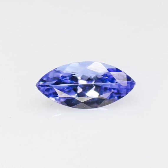Natural Blue Tanzanite Marquise Cut Gemstone, 1.15 Carats (10x5x4 MM)