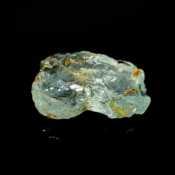 Natural Aqumarine Raw, Beautiful Rare Aqumarine Rough, Aqumarine Loose Raw, Blue 17x12x5 mm Raw, 7.65 Carats Raw For Jewellery Making