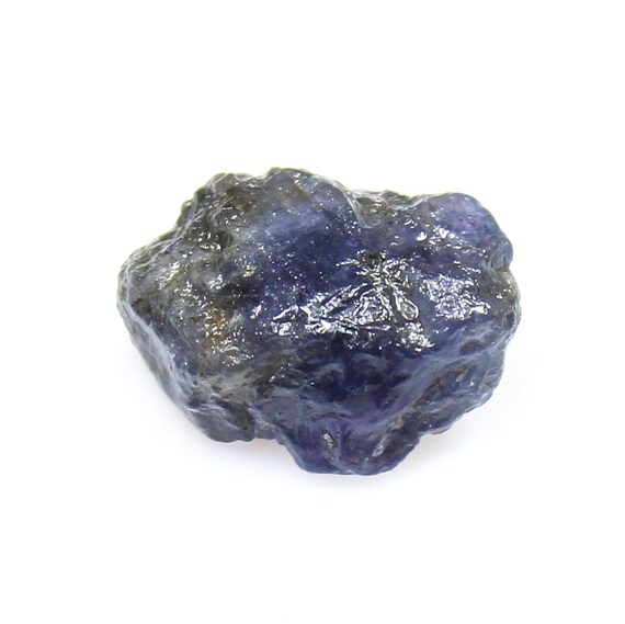 Natural Tanzanite Raw , Blue Color Tanzanite Rough, Blue & Black Tanzanite Raw, Tanzanite Crystal, 13.25 CTS Tanzanite Raw, 17x12x8 MM