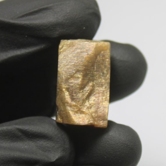 Raw Orange Sunstone Piece: 40 Carats, Jewelry Making