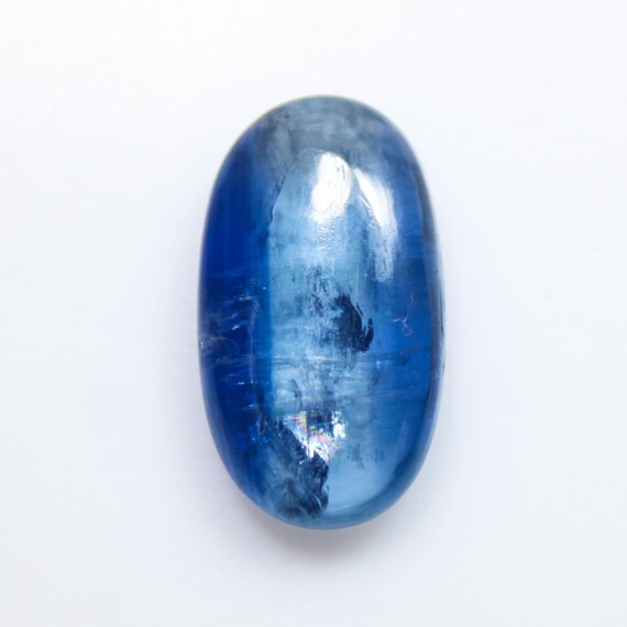 Natural Kyanite Cabochon , Kyanite Cabochon Gemstone, Kyanite Cabochon, AAA Quality-stone for jewelry making, 10.00 Carats, 17x10x5 MM.