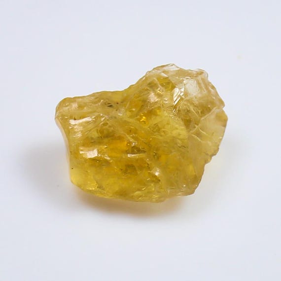 Natural Citrine Raw ( 27.80 CT ) Grade A Citrine Stone - Raw Citrine Quartz Crystal - Rough Citrine Healing Crystal Gemstone, Making Jewelry
