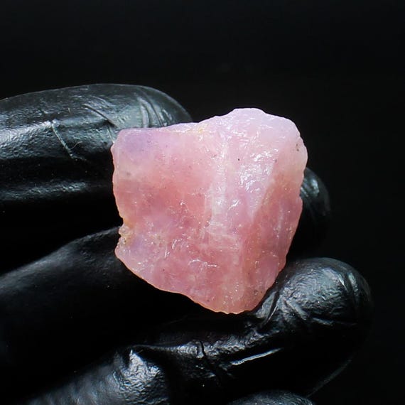 Raw Rose Quartz Crystal (62.00 CT ) Grade A Rose Quartz Stone - Raw Pink Quartz Crystal - Rough Rose Quartz Healing Crystal for Heart Chakra