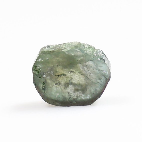 Natural Blue Tourmaline Slice: 9.10 Carat Gemstone for Jewelry Making