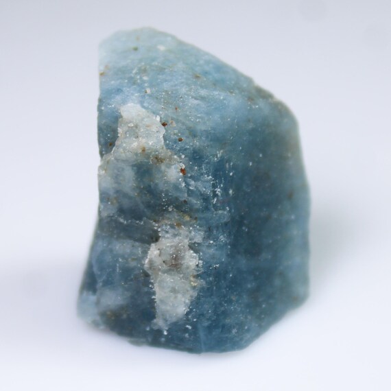 Natural Aquamarine Raw Crystal 1 Pcs Aquamarine, Gemstone Raw 30x20x15 mm Aquamarine Loose Stone , 76.25 Carats