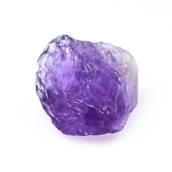 Natural Amethyst Raw (30.00 CT ) Grade A Amethyst Stone - Raw Amethyst Quartz Crystal - Rough Amethyst Healing Crystal Gemstone