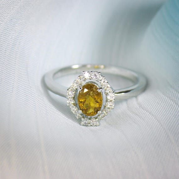 Natural Honey Quartz Vintage Ring With 925 Sterling Silver Available With All U.S Sizes