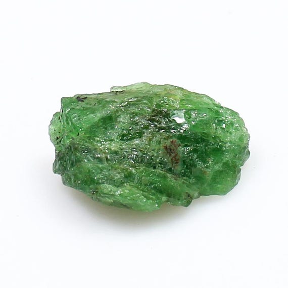 Natural Green Tsavorite Gemstone Rough: 16.45 CT Loose Stone