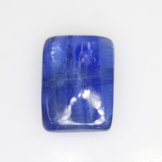 Natural Blue Kyanite Cabochon Piece In Square Shape 6.30 Carats 13x9x4 mm Size