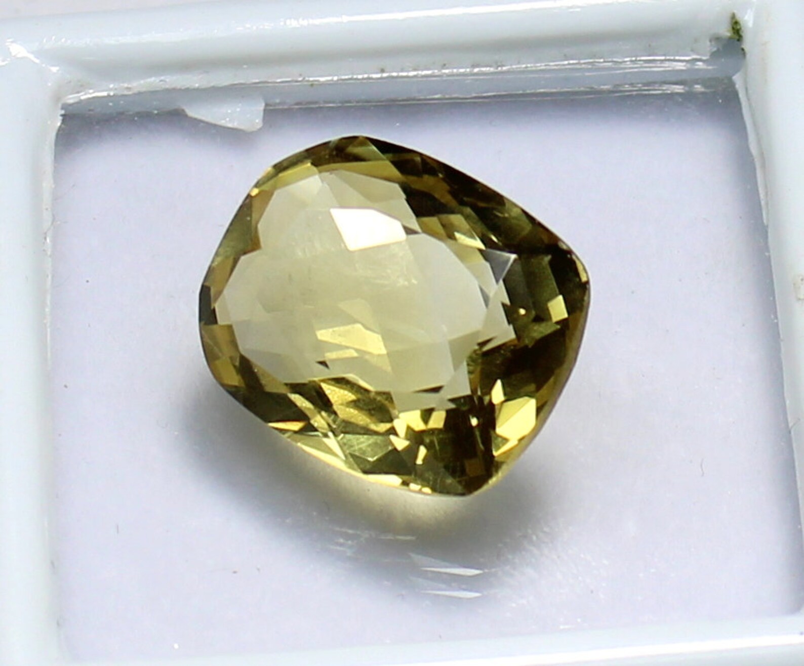 Faceted Unique Beautiful Honey Quartz Unique Honey Quartz Etsy