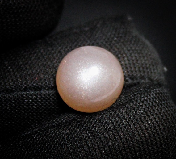 Amazing Quality Of Natural Fire Moonstone Cabochon Gemstone,Beautiful  Brown Moonstone Cabochon, Amazing 6.20 Cts Round ,11x11x6 MM