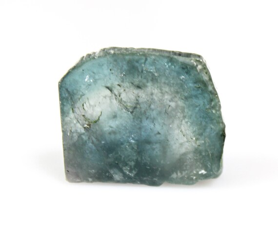 Natural Faceted Blue Tourmaline Slice,Amazing Tourmaline Slice 18.25 Ct Piece,Beautiful Polished Tourmaline Slice,Amazing Quality,18x15x5MM