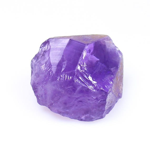 Natural Amethyst Raw (38.00 CT ) Grade A Amethyst Stone - Raw Amethyst Quartz Crystal - Rough Amethyst Healing Crystal Gemstone
