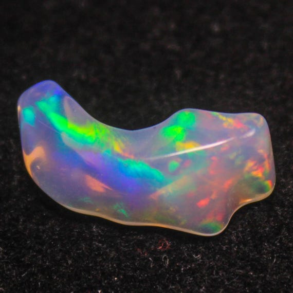 Ethiopian Fire Opal Tumble, Loose Gemstone (2.25 Carats)