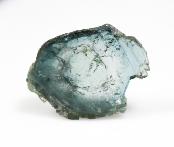 Natural Faceted Blue Tourmaline Slice,Amazing Tourmaline Slice 17.45 Ct Piece,Beautiful Polished Tourmaline Slice,Amazing Quality,24x17x5 MM