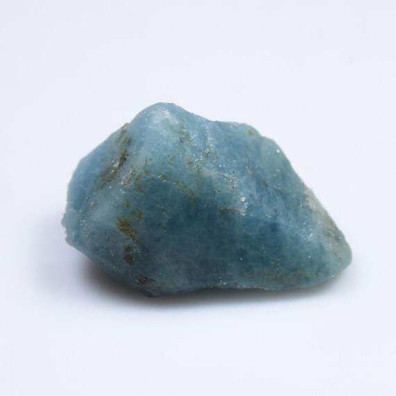 Natural Aquamarine Raw Crystal 1 Pcs Aquamarine, Gemstone Raw 25x18x16 mm Aquamarine Loose Stone , 66.00 Carats