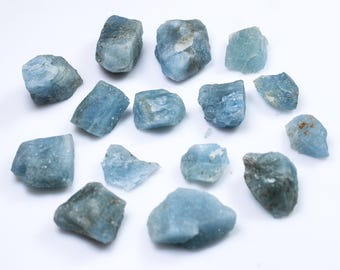 原石アクアマリンクリスタル（1g～25g）グレードAA - 原石アクアマリン