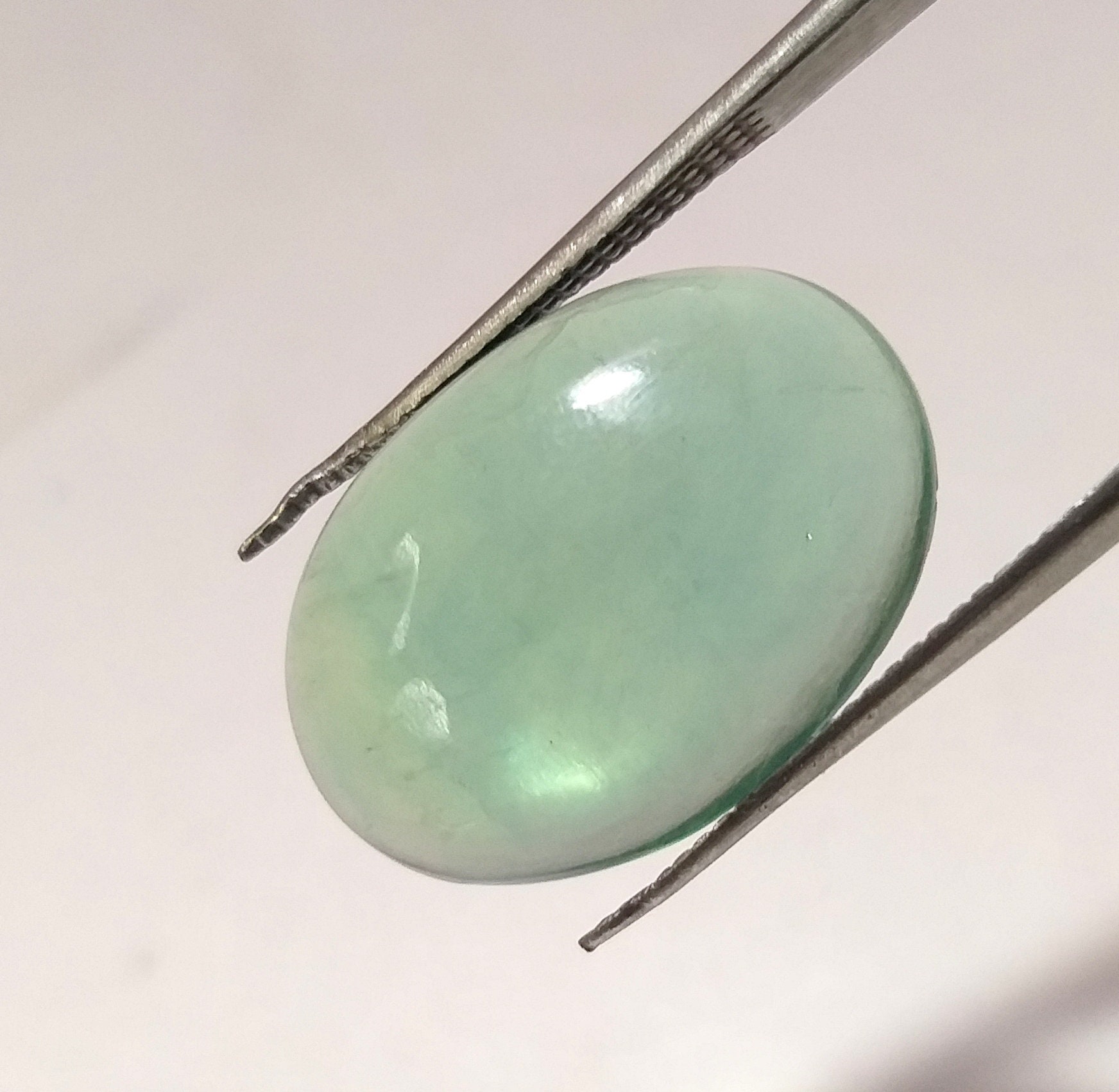 Fluorite cabochon Cut Gemstones Fluorite For Jewellry 17.00 Ct | Etsy