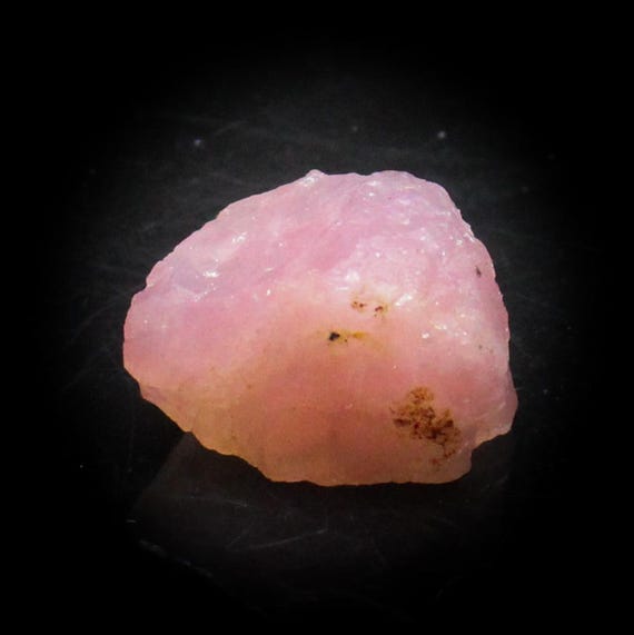 Raw Rose Quartz Crystal (36.00 CT ) Grade A Rose Quartz Stone - Raw Pink Quartz Crystal - Rough Rose Quartz Healing Crystal for Heart Chakra