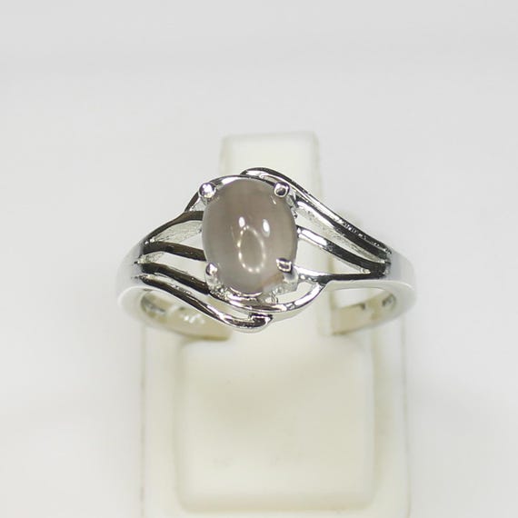 Natural Cats Eye Vintage Ring With 925 Sterling Silver In All Sizes