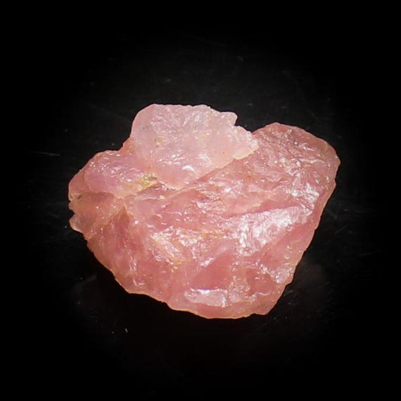 Raw Rose Quartz Crystal (34.00 CT ) Grade A Rose Quartz Stone - Raw Pink Quartz Crystal - Rough Rose Quartz Healing Crystal for Heart Chakra