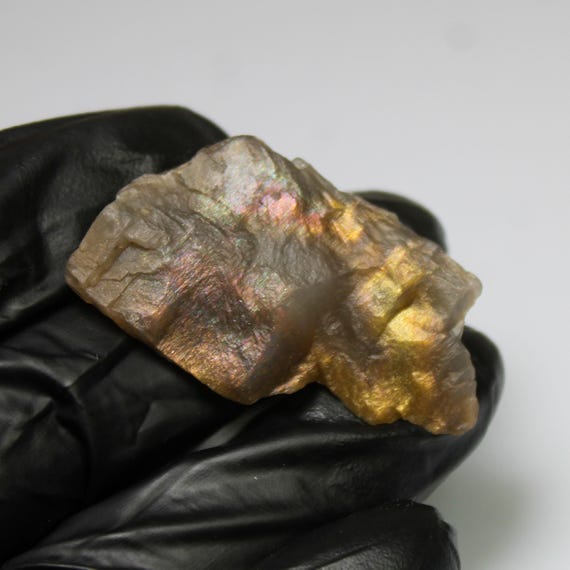 Raw Orange Sunstone Piece: 67 Carats, Jewelry Making