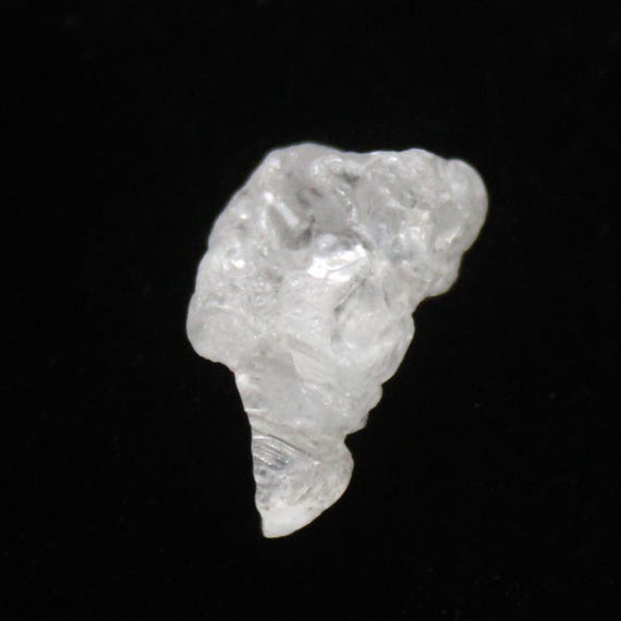 Raw White Zircon Piece: 7.45 Carats, 15x18x7 mm - Jewelry Making