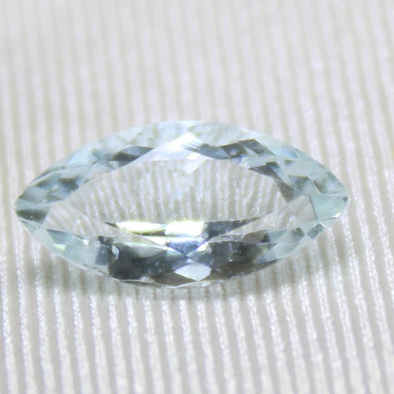 Natural Aquamarine Faceted Marquise Shape For Pendents, Rings, Jewelry Making 1.70 Carats 12X6X4 mm
