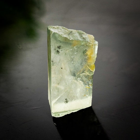 Natural Aqumarine Raw, Beautiful Rare Aqumarine Rough, Aqumarine Loose Raw, Blue 19x18x7 mm Raw, 13.75 Carats Raw For Jewellery Making