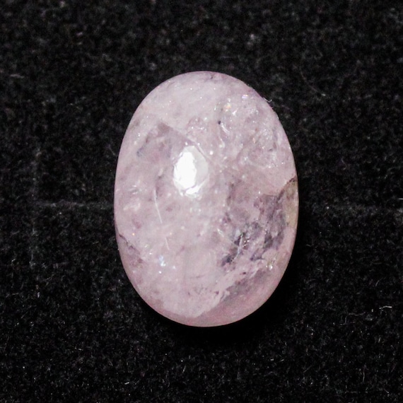 Natural Pink Morganite Cabochon: Oval Loose Gemstone (15x11x7 MM, 9.50 Carats)