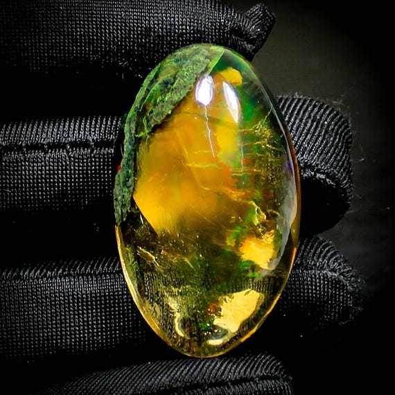 Opal Tumble, Opal Raw,Natural Specimen Opal, Opal Smooth Polished Raw, Opal Crystal, Opal Rough 54.00 Carats, 37x22x14mm