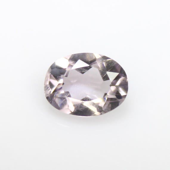 Faceted Brown Zircon Gemstone: Oval Jewelry Making Stone, 1.40 Carats