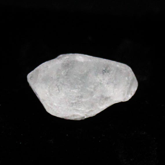 Raw White Zircon Piece: Natural Rough Gemstone, 10.75 Carats