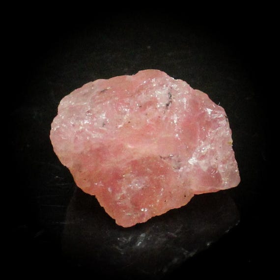 Natural Rose Quartz Crystal (58.00 CT ) Grade A Rose Quartz Stone - Raw Pink Quartz Crystal - Rough Rose Quartz Healing Crystal Gemstone