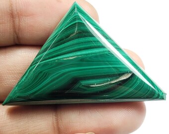 Green Malachite Cabochon: Fancy Shape Gemstone for Jewelry Making